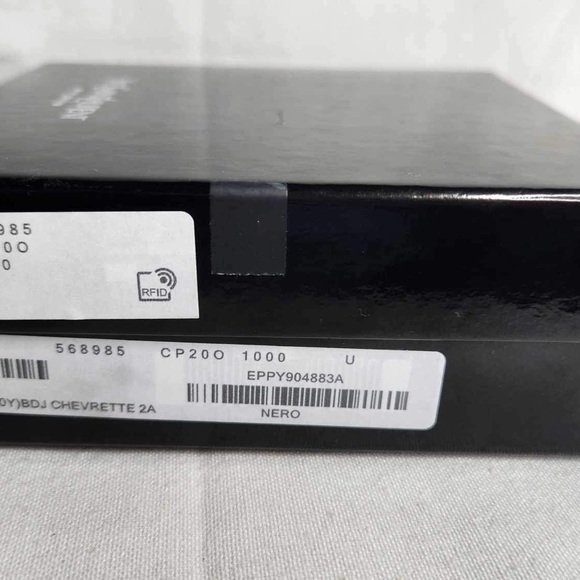 YSL YVES SAINT LAURENT SHORT ZIPPY SNAP WALLET/GENDERLESS - Picture 14 of 16